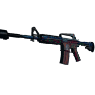 M4A1-S | Hyper Beast (Minimal Wear)