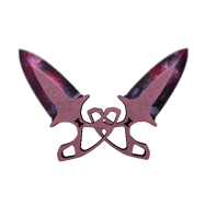 ★ Shadow Daggers | Doppler Phase 2 (Minimal Wear)