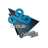Sticker | Cloud9 G2A | Cologne 2015