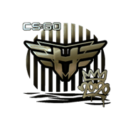 Sticker | Heroic (Gold) | 2020 RMR