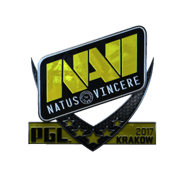 Sticker | Natus Vincere (Foil) | Krakow 2017