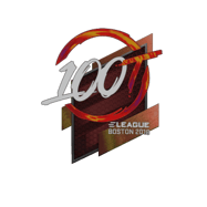 Sticker | 100 Thieves (Holo) | Boston 2018