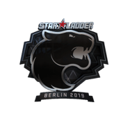 Sticker | FURIA (Foil) | Berlin 2019