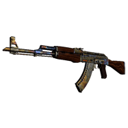 StatTrak™ AK-47 | Case Hardened (Battle-Scarred)