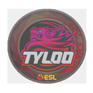 Sticker | Tyloo (Holo) | Katowice 2019
