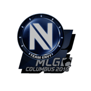 Sticker | Team EnVyUs | MLG Columbus 2016