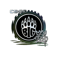 Sticker | BIG (Foil) | 2020 RMR