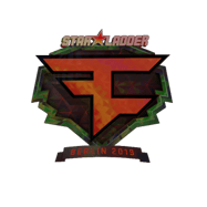 Sticker | FaZe Clan (Holo) | Berlin 2019