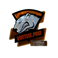 Sticker | Virtus.Pro (Foil) | Atlanta 2017