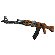 Souvenir AK-47 | Safety Net (Field-Tested)