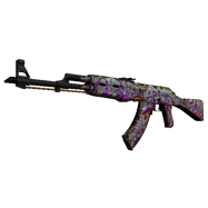 StatTrak™ AK-47 | Head Shot (Factory New)