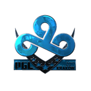 Sticker | Cloud9 (Foil) | Krakow 2017