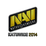 Sticker | Natus Vincere | Katowice 2014
