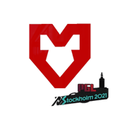 Sticker | MOUZ | Stockholm 2021