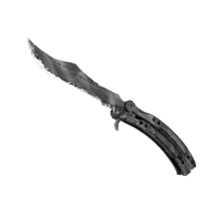★ Butterfly Knife | Urban Masked (Field-Tested)