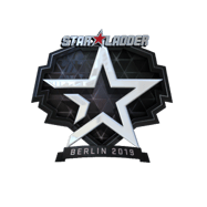 Sticker | compLexity Gaming (Foil) | Berlin 2019