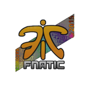 Sticker | Fnatic (Holo) | Katowice 2015
