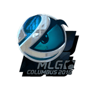 Sticker | Luminosity Gaming (Foil) | MLG Columbus 2016