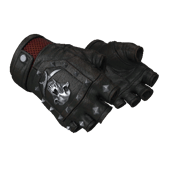 ★ Bloodhound Gloves | Charred (Minimal Wear)
