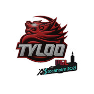 Sticker | Tyloo | Stockholm 2021