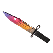 ★ M9 Bayonet | Fade (Factory New)