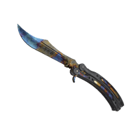 ★ StatTrak™ Butterfly Knife | Case Hardened (Minimal Wear)