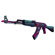 StatTrak™ AK-47 | Neon Rider (Field-Tested)