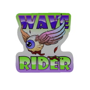 Sticker | Toxic Wave Rider