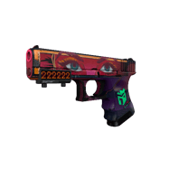 StatTrak™ Glock-18 | Vogue (Well-Worn)
