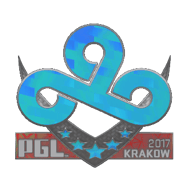 Sticker | Cloud9 (Holo) | Krakow 2017