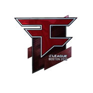Sticker | FaZe Clan (Foil) | Boston 2018