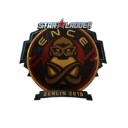 Sticker | ENCE (Foil) | Berlin 2019