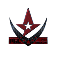 Sticker | Astralis (Foil) | Krakow 2017