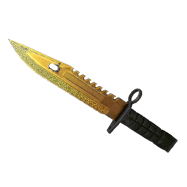 ★ StatTrak™ M9 Bayonet | Lore (Field-Tested)