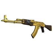 AK-47 | Gold Arabesque (Factory New)