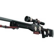 StatTrak™ AWP | Capillary (Minimal Wear)
