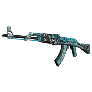 StatTrak™ AK-47 | Frontside Misty (Minimal Wear)