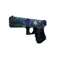 StatTrak™ Glock-18 | Off World (Minimal Wear)