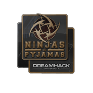 Sticker | Ninjas in Pyjamas | DreamHack 2014