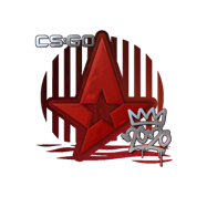 Sticker | Astralis (Foil) | 2020 RMR