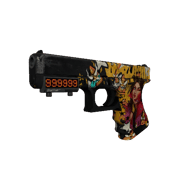StatTrak™ Glock-18 | Bullet Queen (Battle-Scarred)