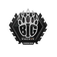Sticker | BIG | London 2018