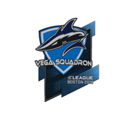 Sticker | Vega Squadron | Boston 2018