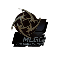 Sticker | Ninjas in Pyjamas (Foil) | MLG Columbus 2016