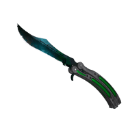 ★ Butterfly Knife | Gamma Doppler Phase 3 (Factory New)