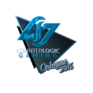 Sticker | Counter Logic Gaming (Foil) | Cologne 2015
