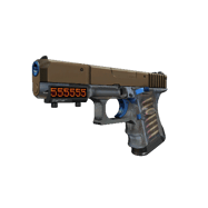 Glock-18 | Clear Polymer (Minimal Wear)