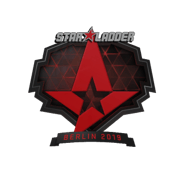 Sticker | Astralis | Berlin 2019
