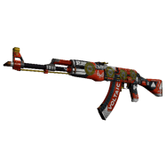 StatTrak™ AK-47 | Bloodsport (Factory New)