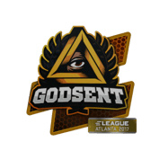 Sticker | GODSENT | Atlanta 2017